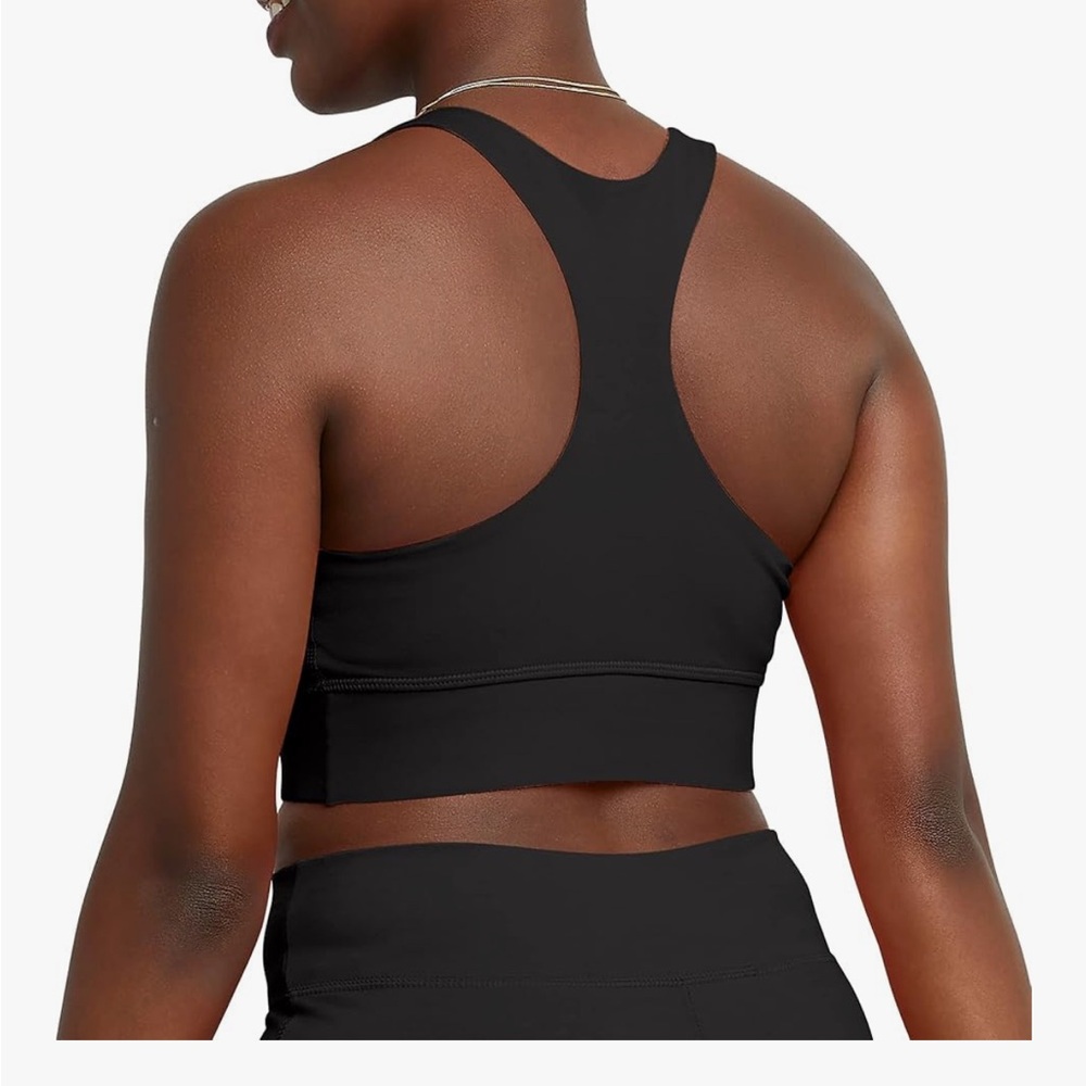 Hanes originals women’s longline sports bra - Picture 2 of 7